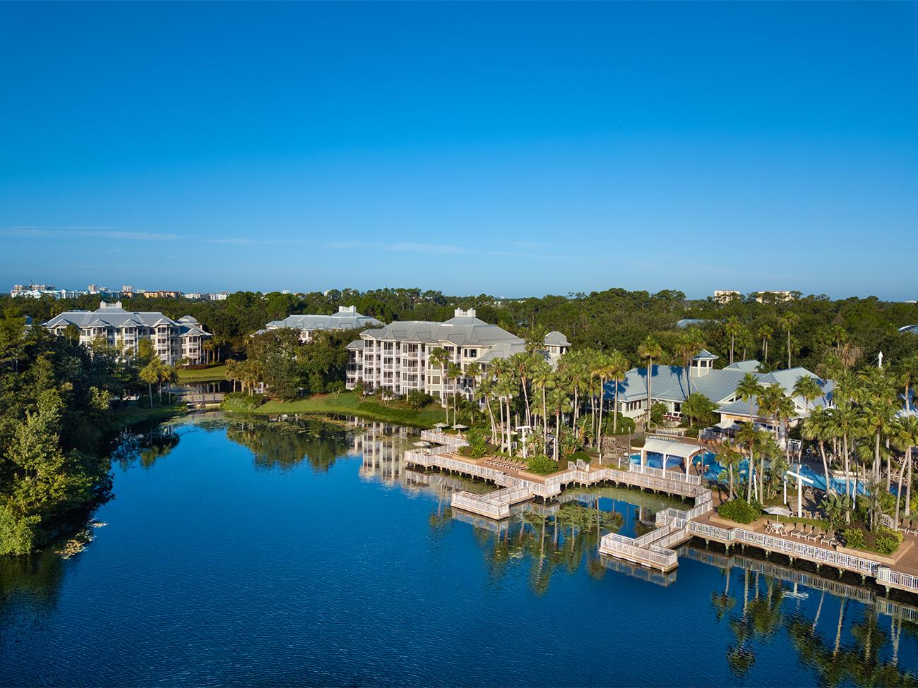 Image of Marriott's Cypress Harbour in Orlando.